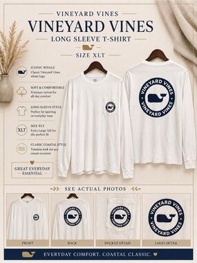Vineyard vines XLT